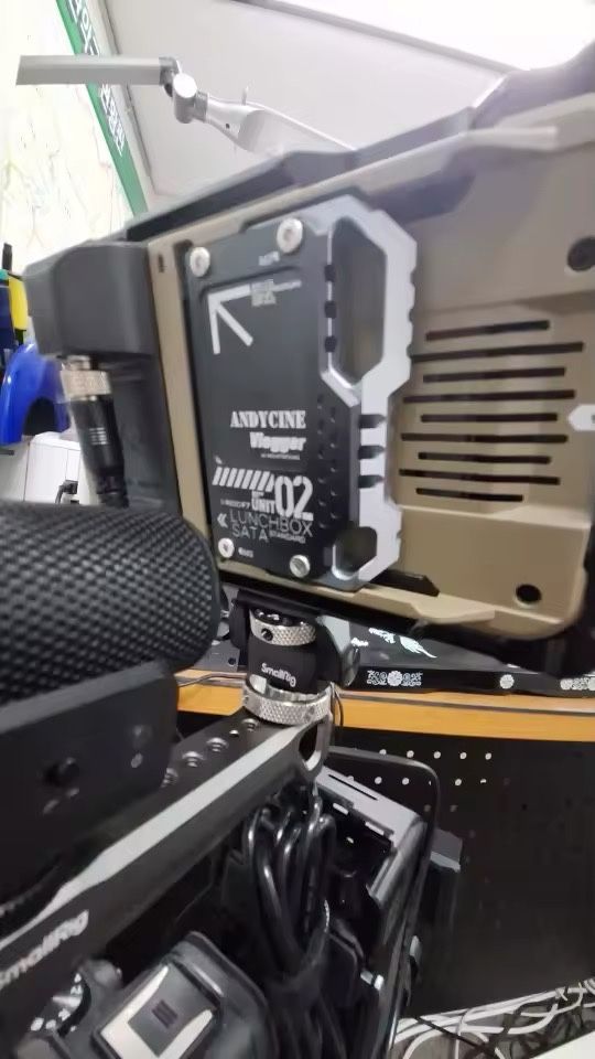 Obudowa dysku SSD Samsung 870 dla Atmos Ninja V