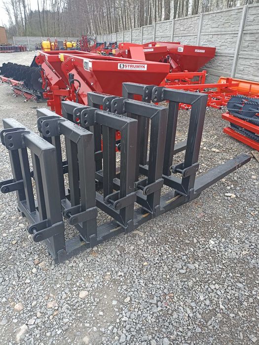 Paleciak Podnośnik na Tył ciągnika udźwig 1 T Nowy Dostawa GWARANCJA