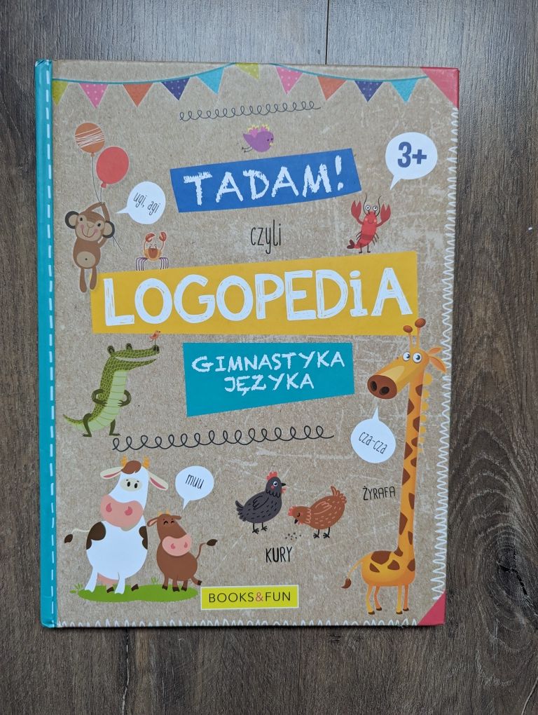 Tadam czyli Logopedia, gimnastyka języka/ Logopedia, książki do ćwicze