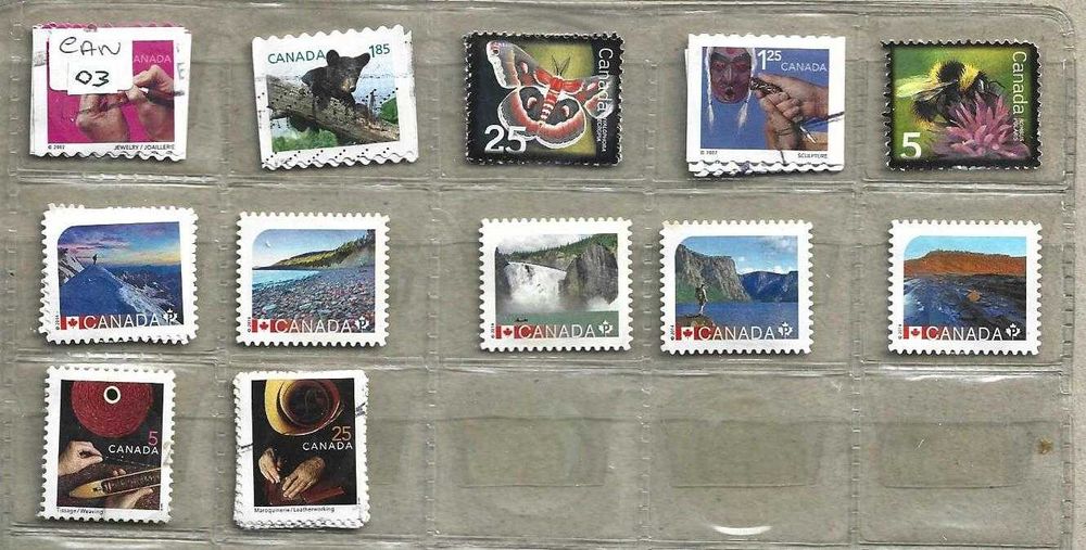 Canadá - - - - - Selos