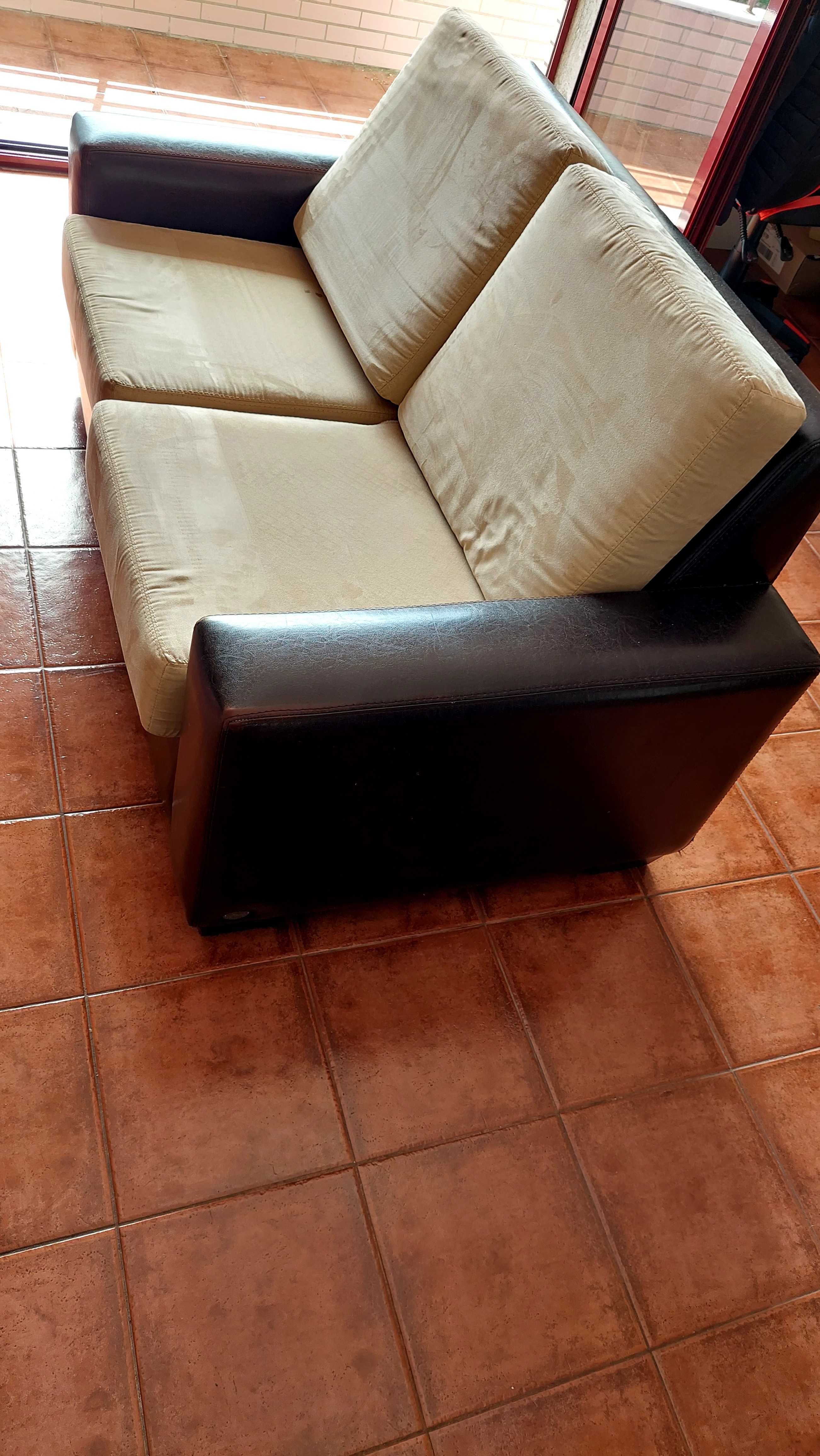 Sofás Styline em Pele