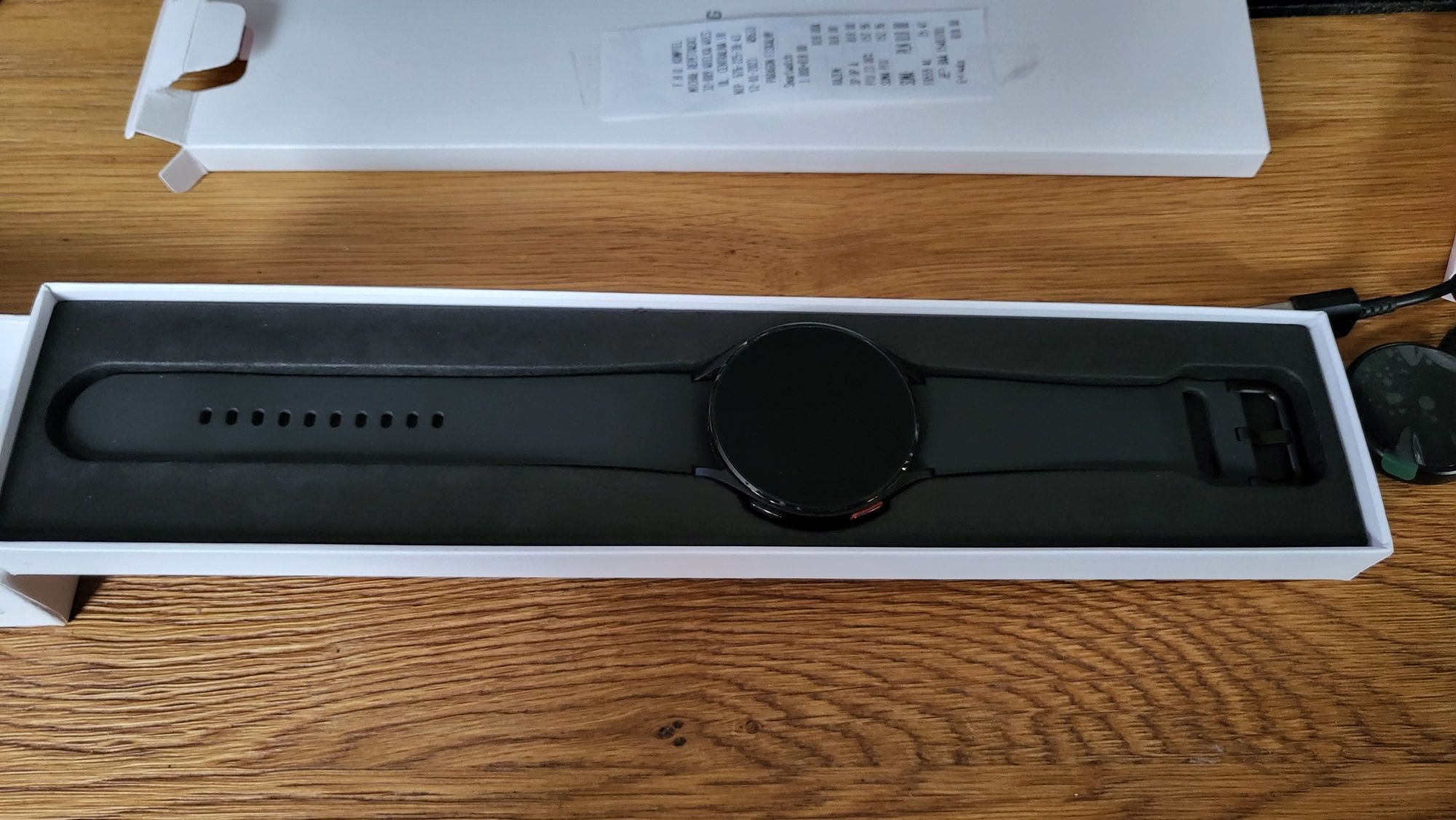 Smartwatch Samsung Galaxy Watch 4 (R870) czarny.