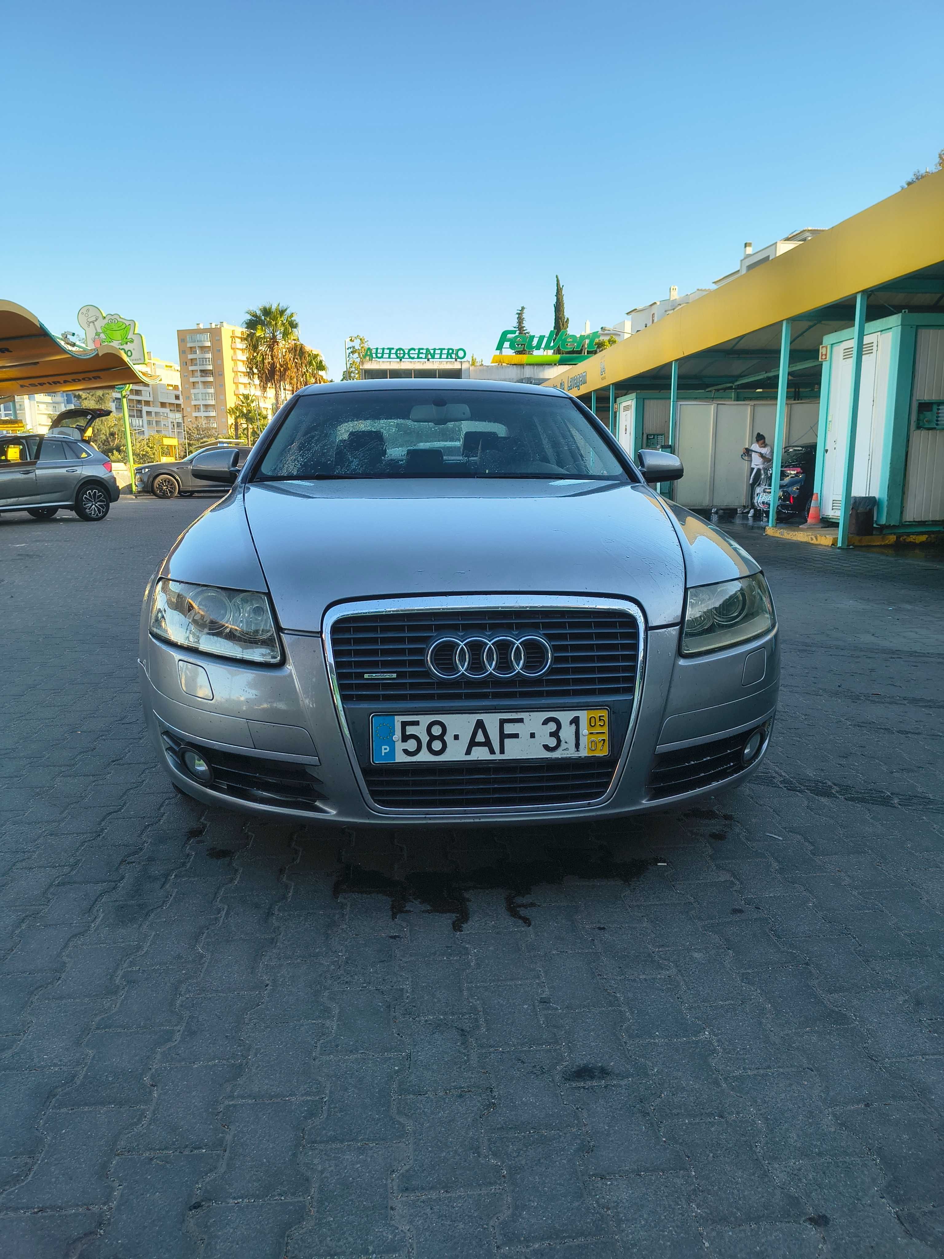 Audi a6 3.0 tdi 225cv  292 mil km