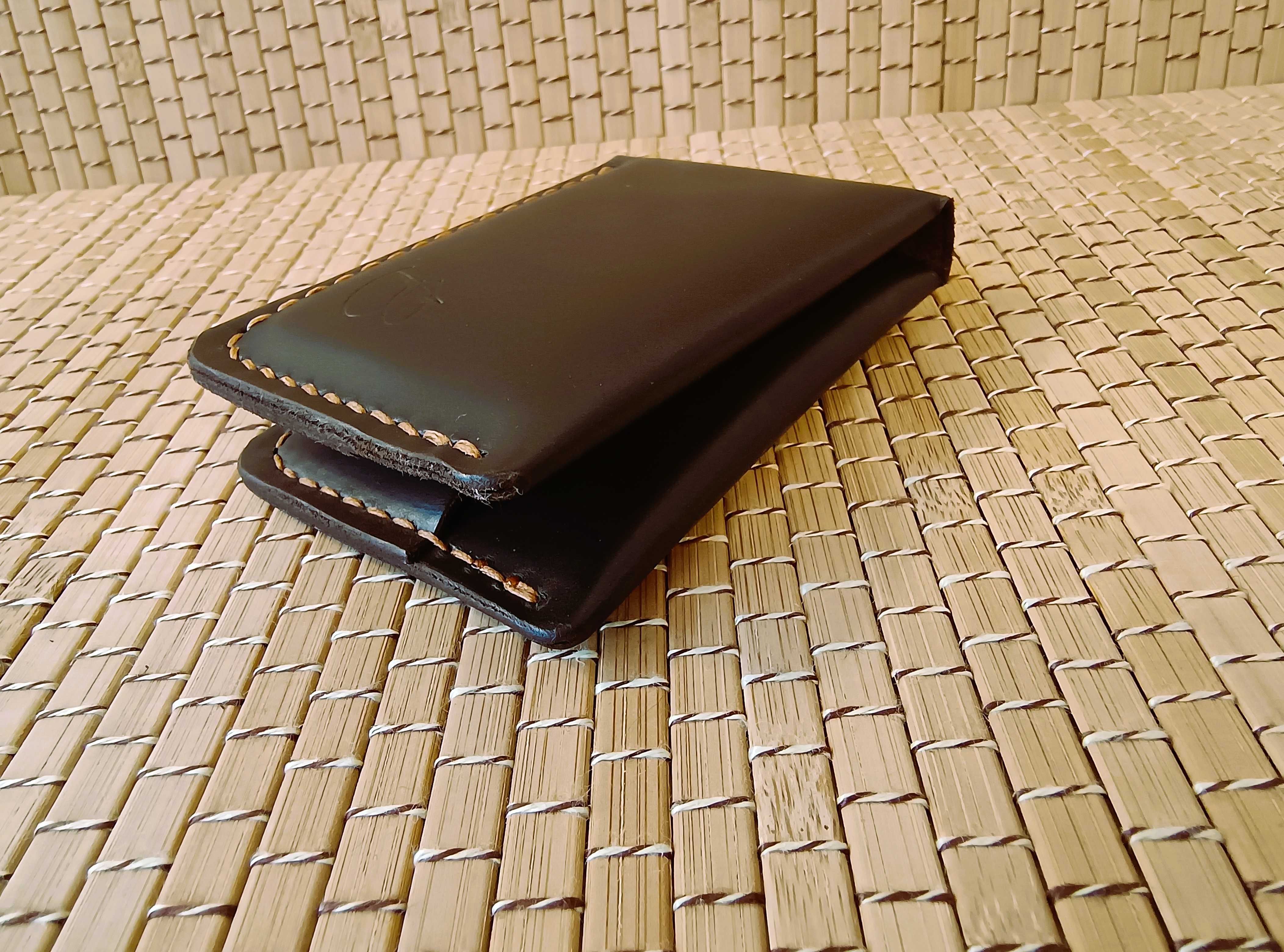 Borubar Skóroszyj - EDC - doublewing wallet - portfel skórzany