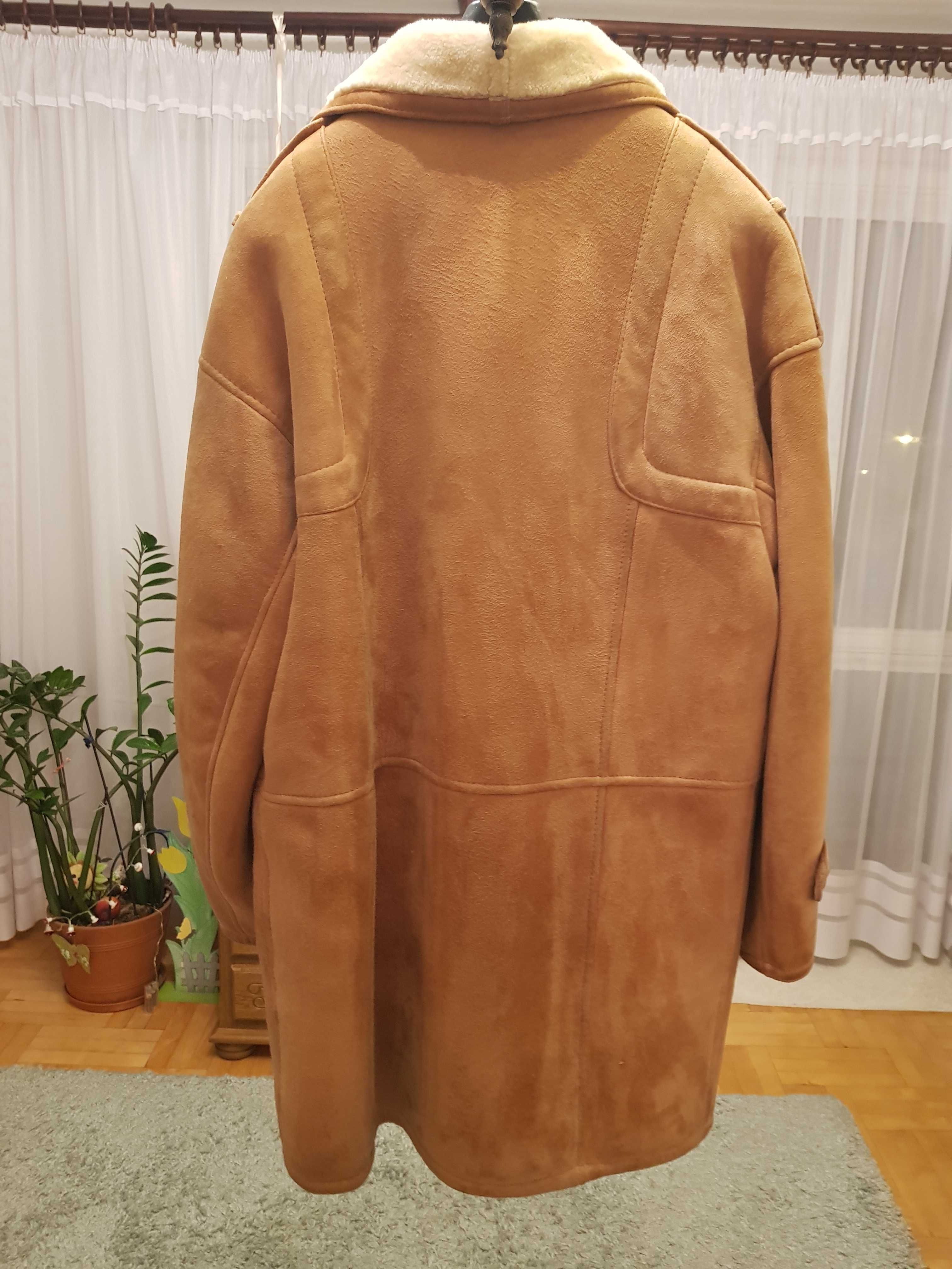 Kozuch meski naturalny piekny rozmiar XL