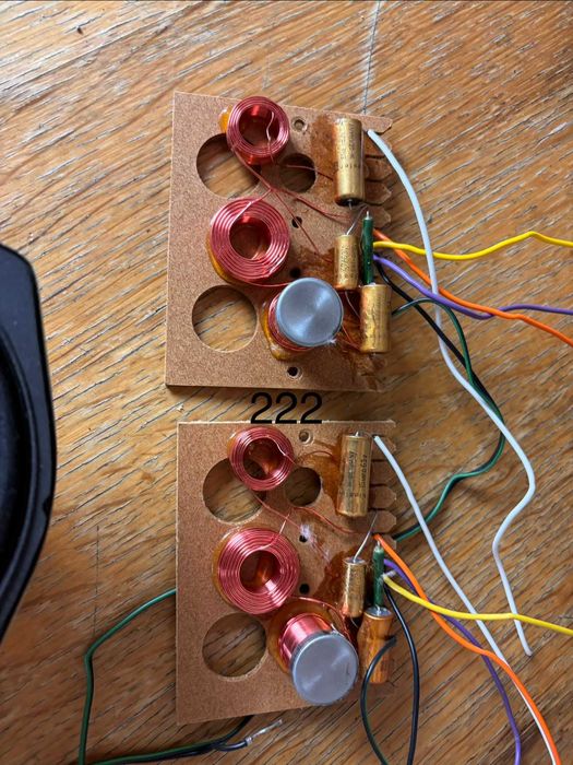 Bang&Olufsen RL45 komplet przetworników i zwrotnic do kolumn DIY