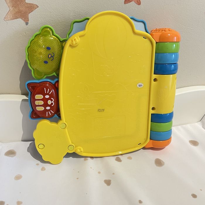 Vtech Książeczka bajeczka zabawka interaktywna świeci język polski