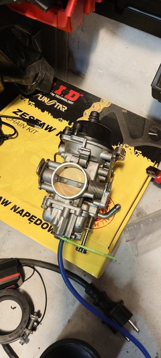 Gaźnik Mikuni corp 40 KTM 640 lc4