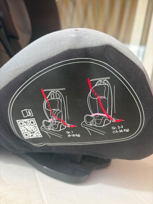 Cadeira Auto Chicco Evolution