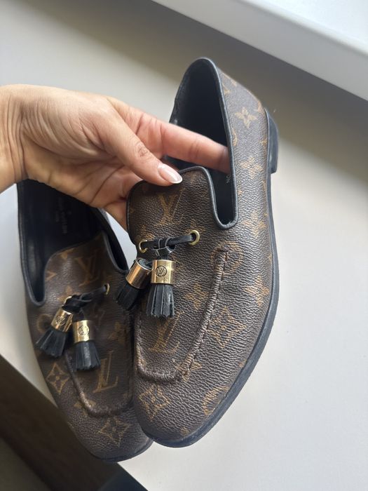 Louis vuitton mokasyny baleriny 37