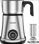 Spieniacz do mleka Juissiart 6w1 600 ml 500W inox LED automatyczny