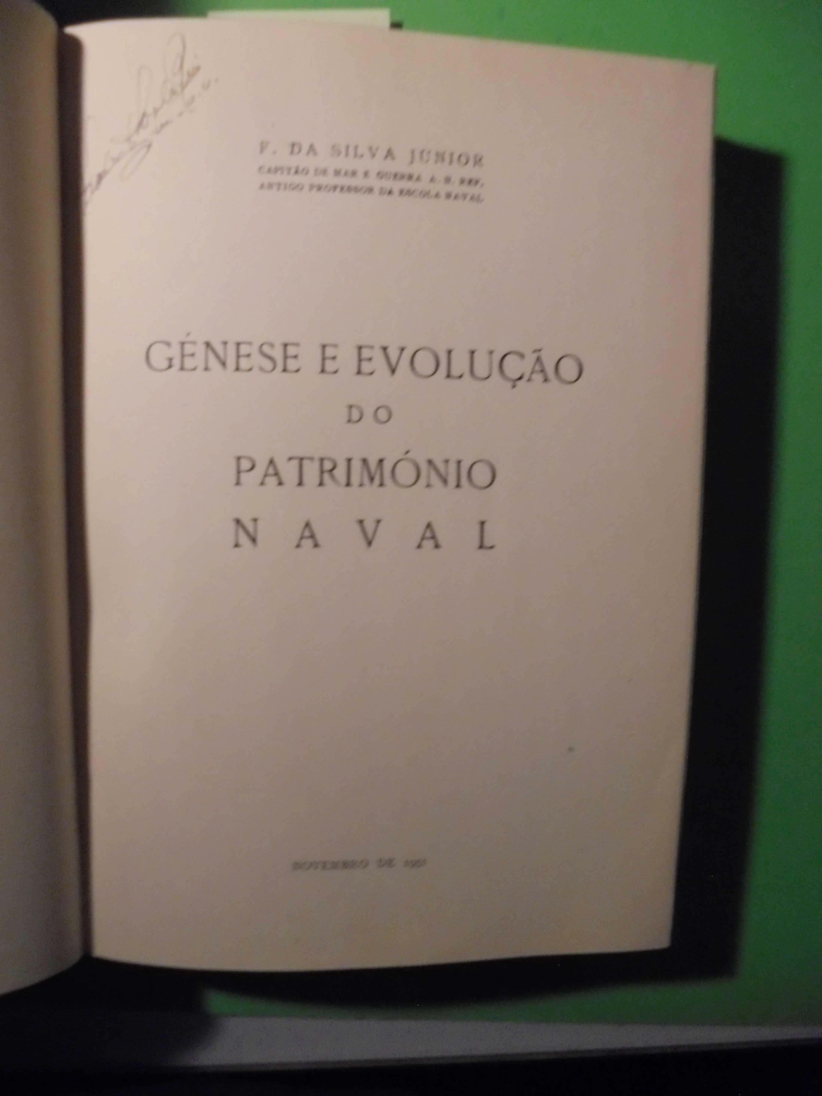 Júnior (F.Da Silva);Génese e Evolução do Património Naval