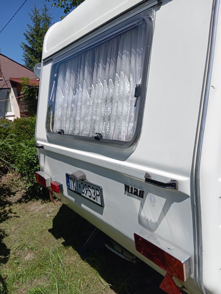 Przyczepa kempingowa niewiadów