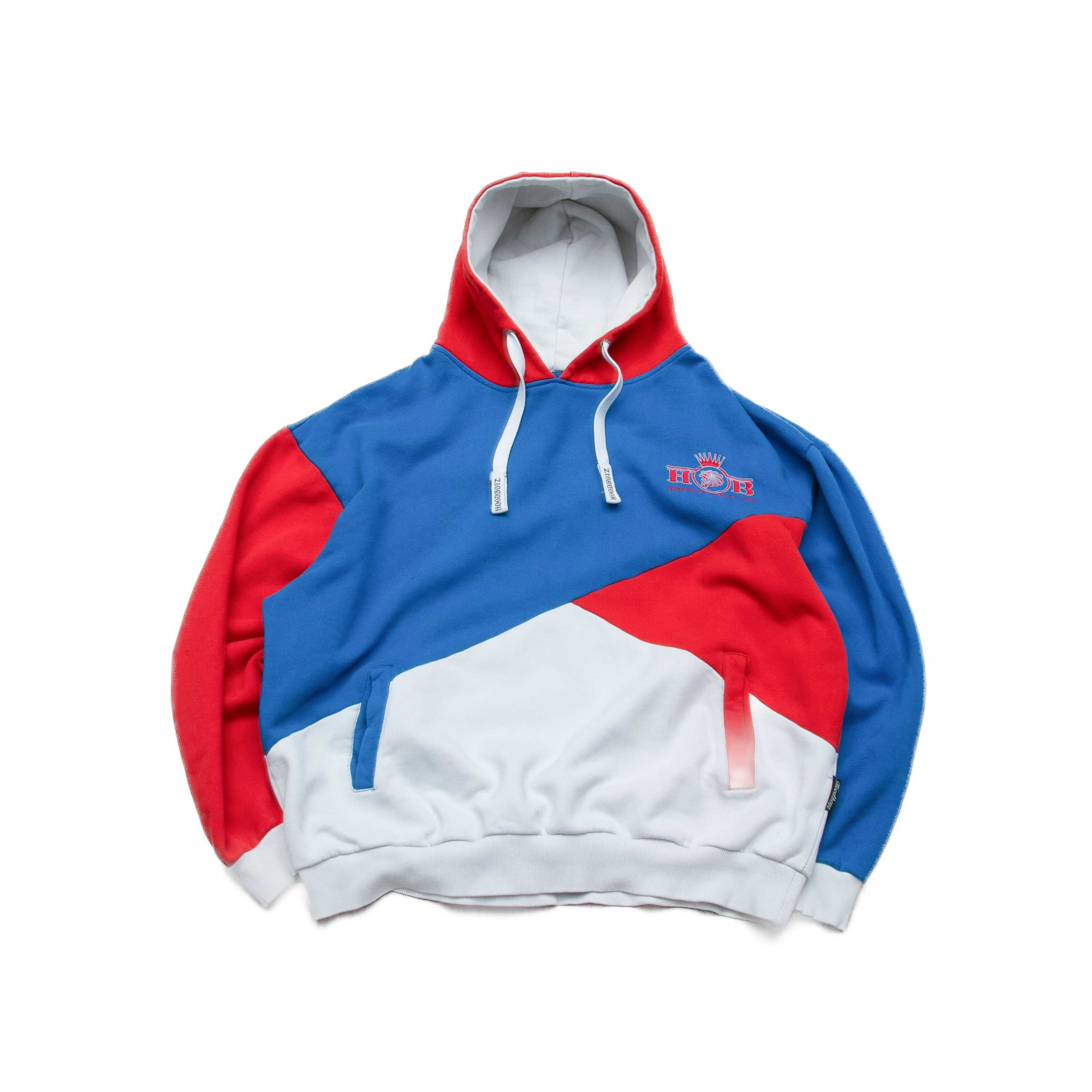 HoodBoyz boxy bluza z haftem XL/XXL