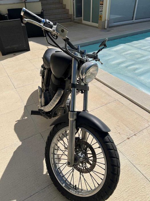 Suzuki LS 650 de 1992 – Clássico com muito estilo