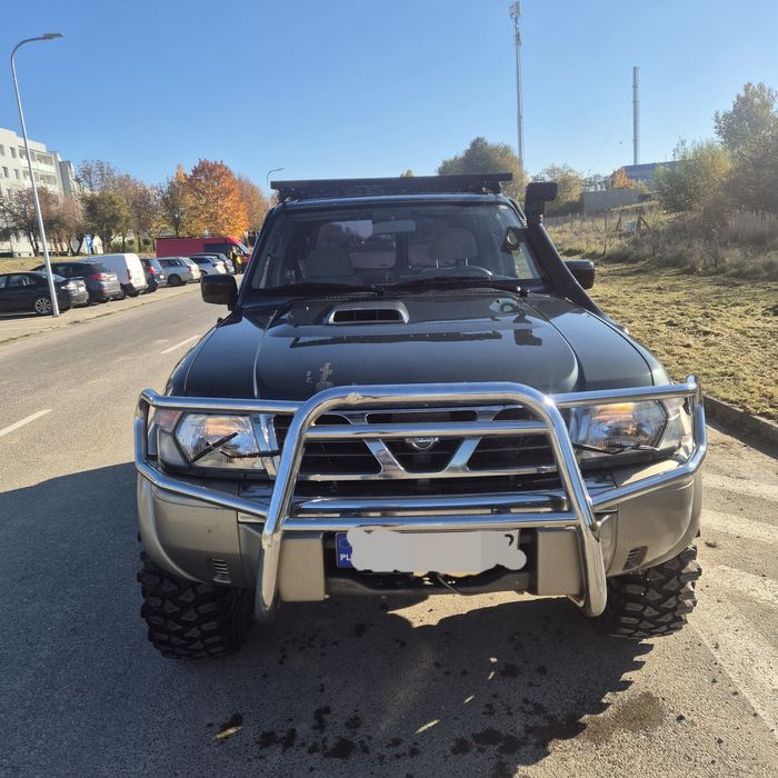 Nissan Patrol 3.0d zamiana