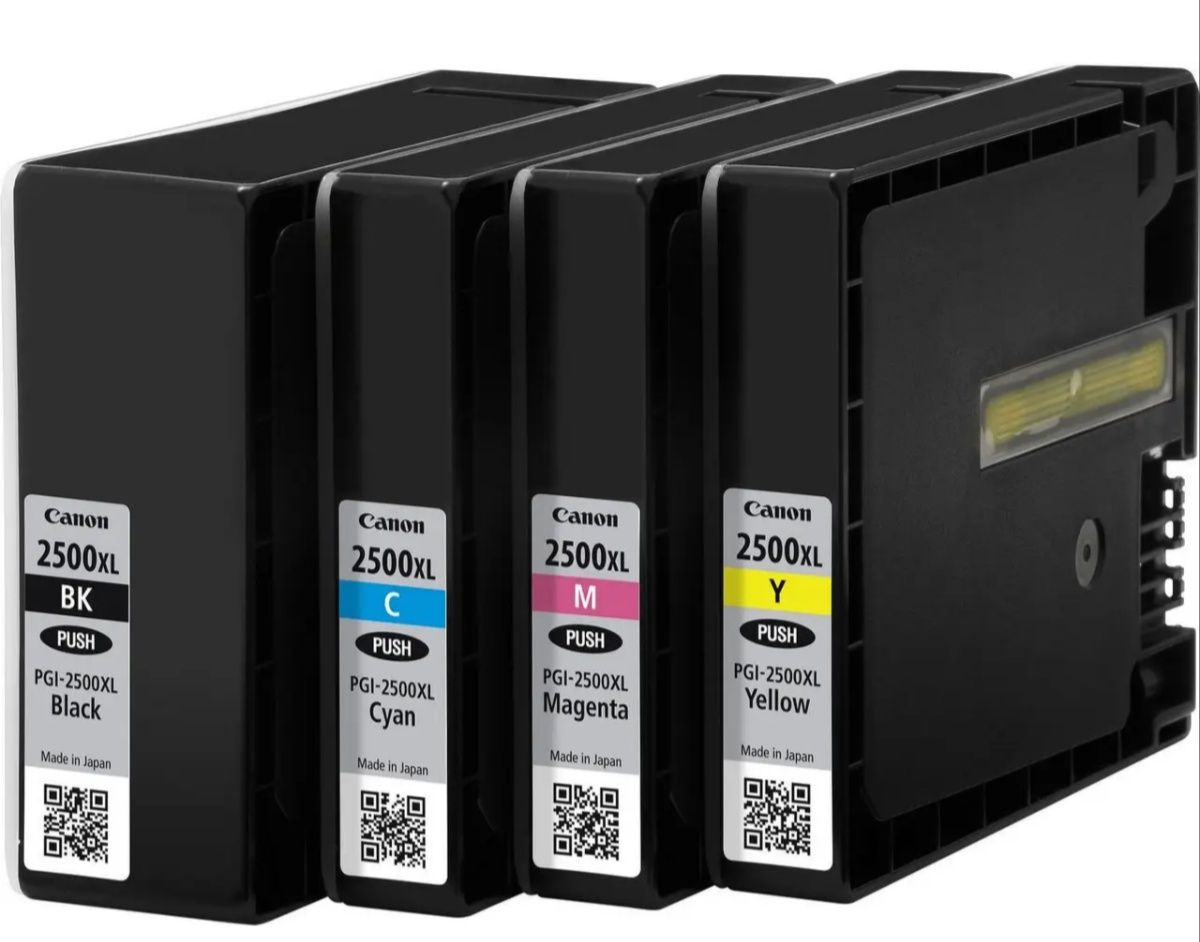 Набір картриджів Canon Maxify PGI-2500XL