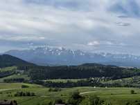 Apartament u „Jasia” z widokiem na Tatry, noclegi Szczawnica, jezioro