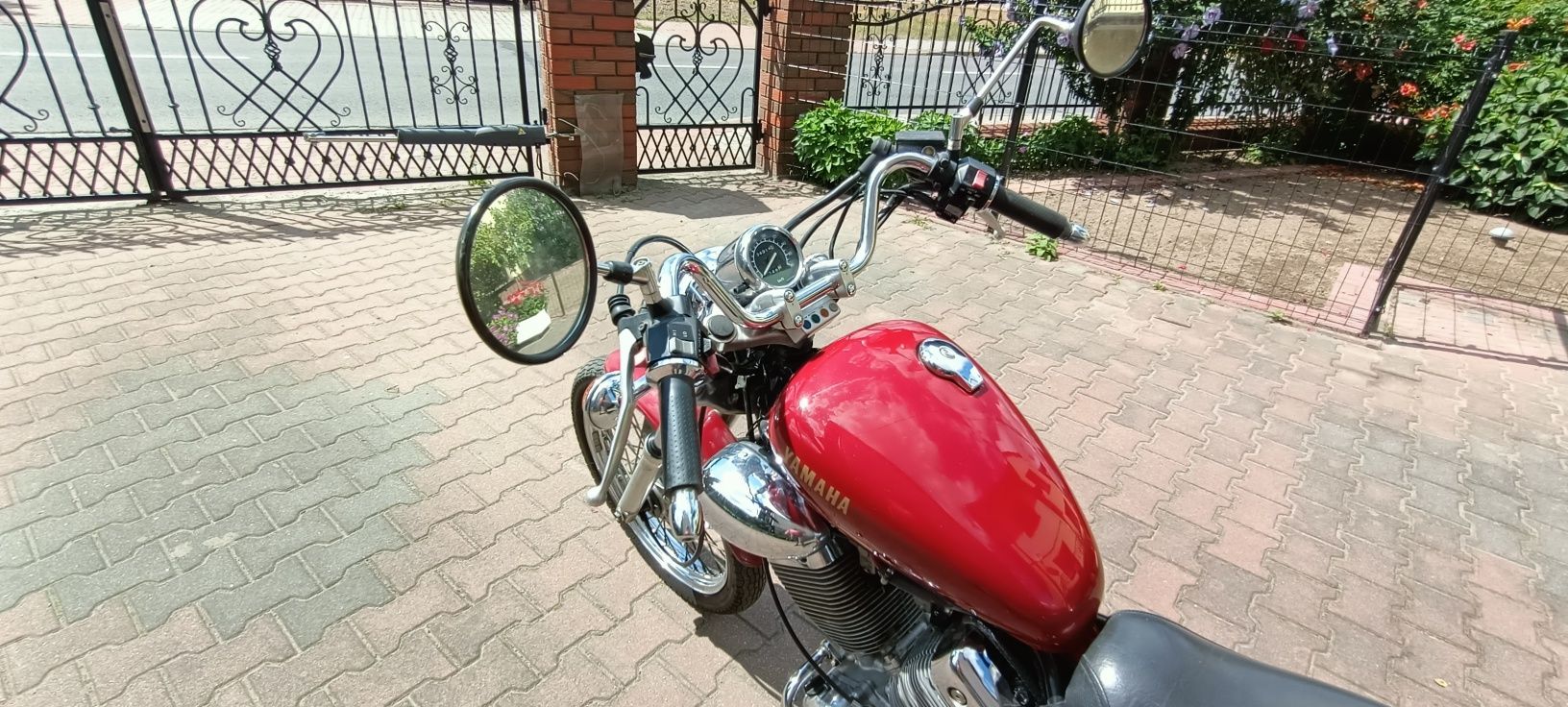 Yamaha virago 535