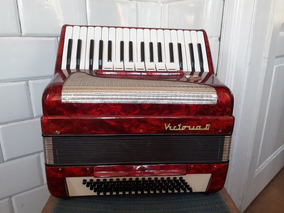 Akordeon Victoria l 80 bas