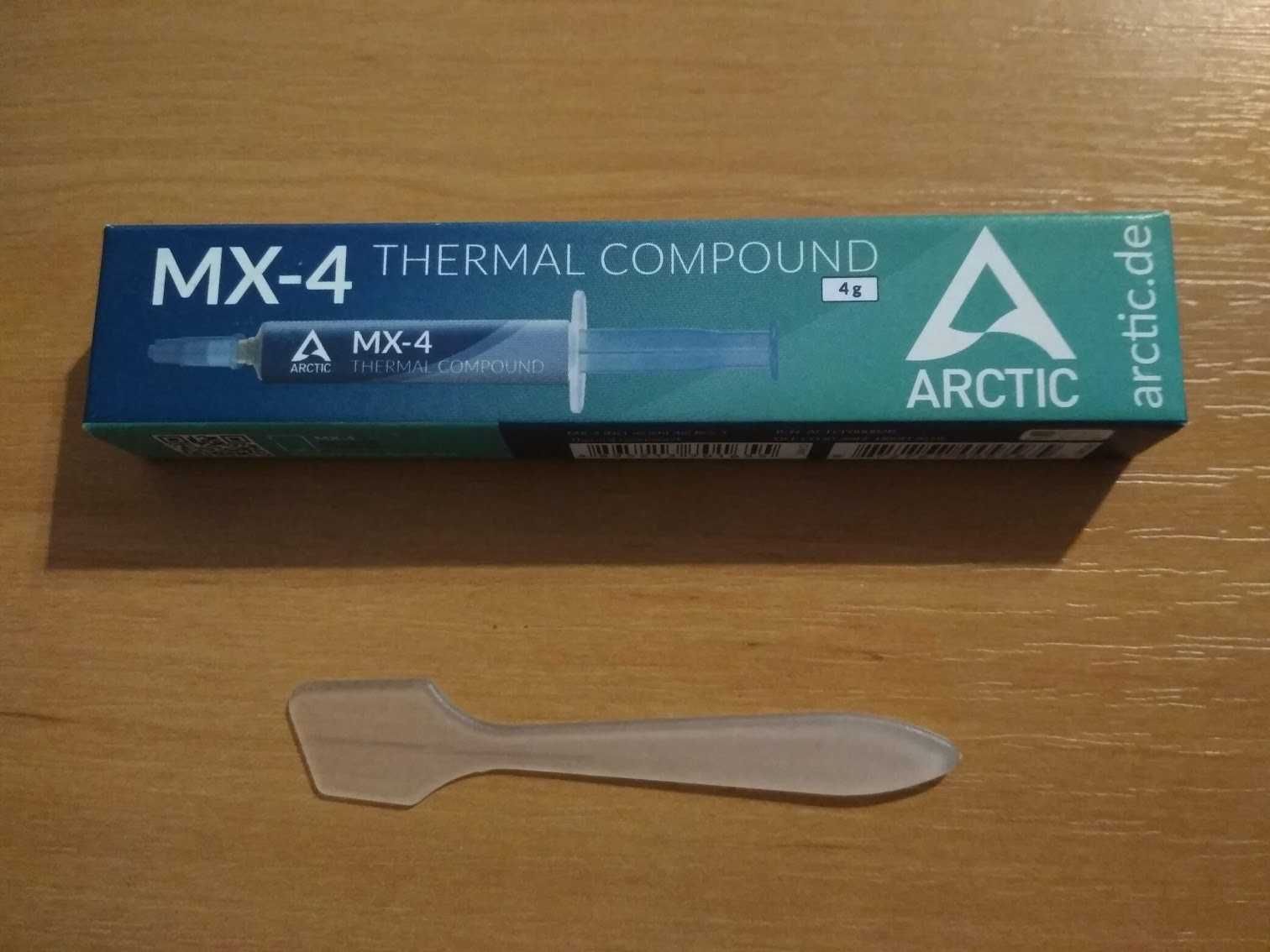 Термопрокладки Arctic Thermal Pad 0.5 1.0 1.5мм  термопаста MX-4 GD900