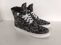 Buty trampki wysokie Supra w rozmiarze 38,5
