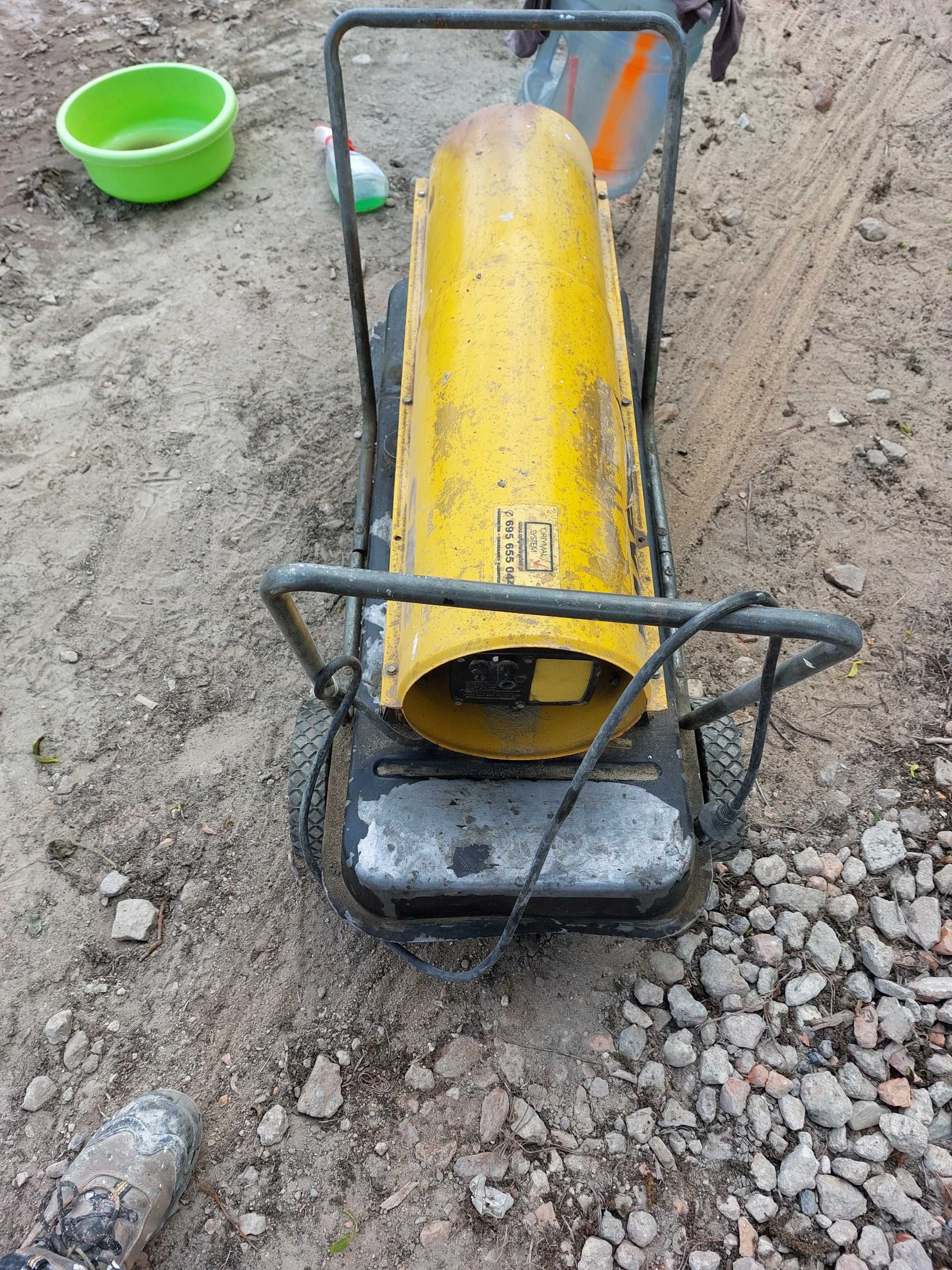 Nagrzewnica olejowa Master B150Ced 44 kw