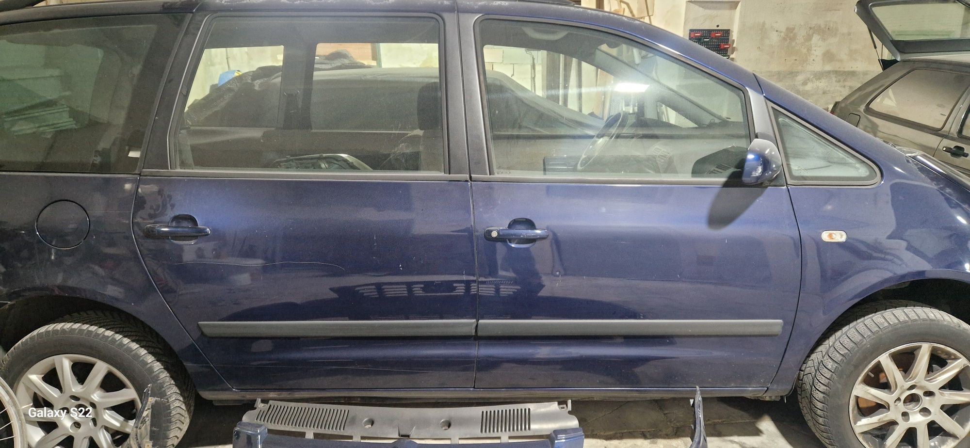Volkswagen Sharan Peças