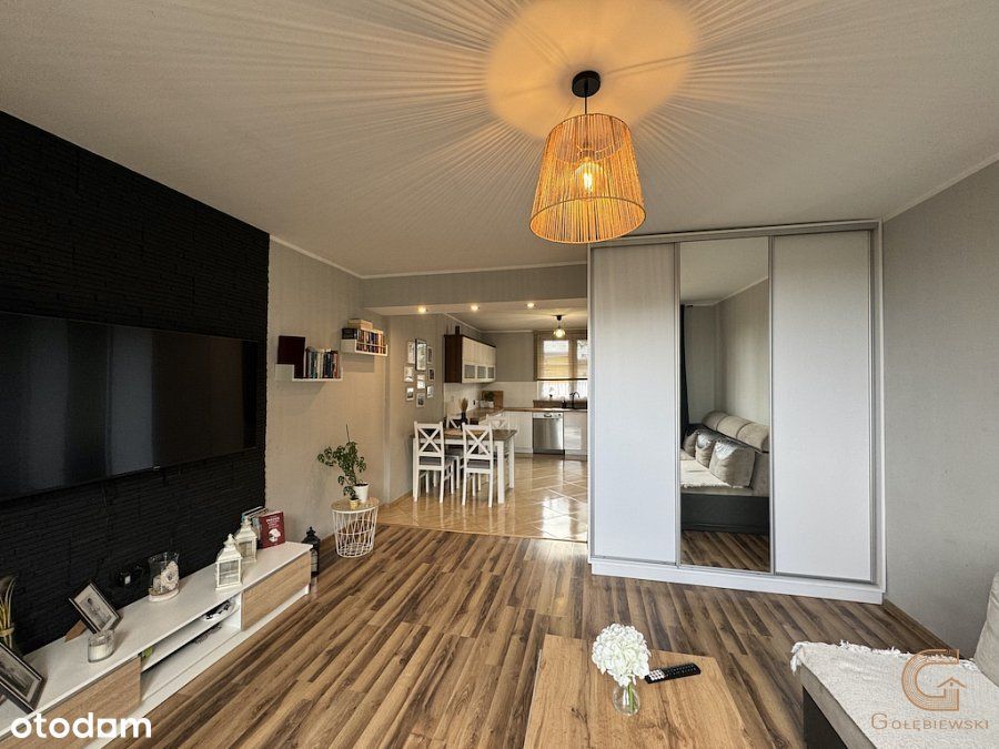 2 - pokojowe mieszkanie - spokojna okolica, Pniewi