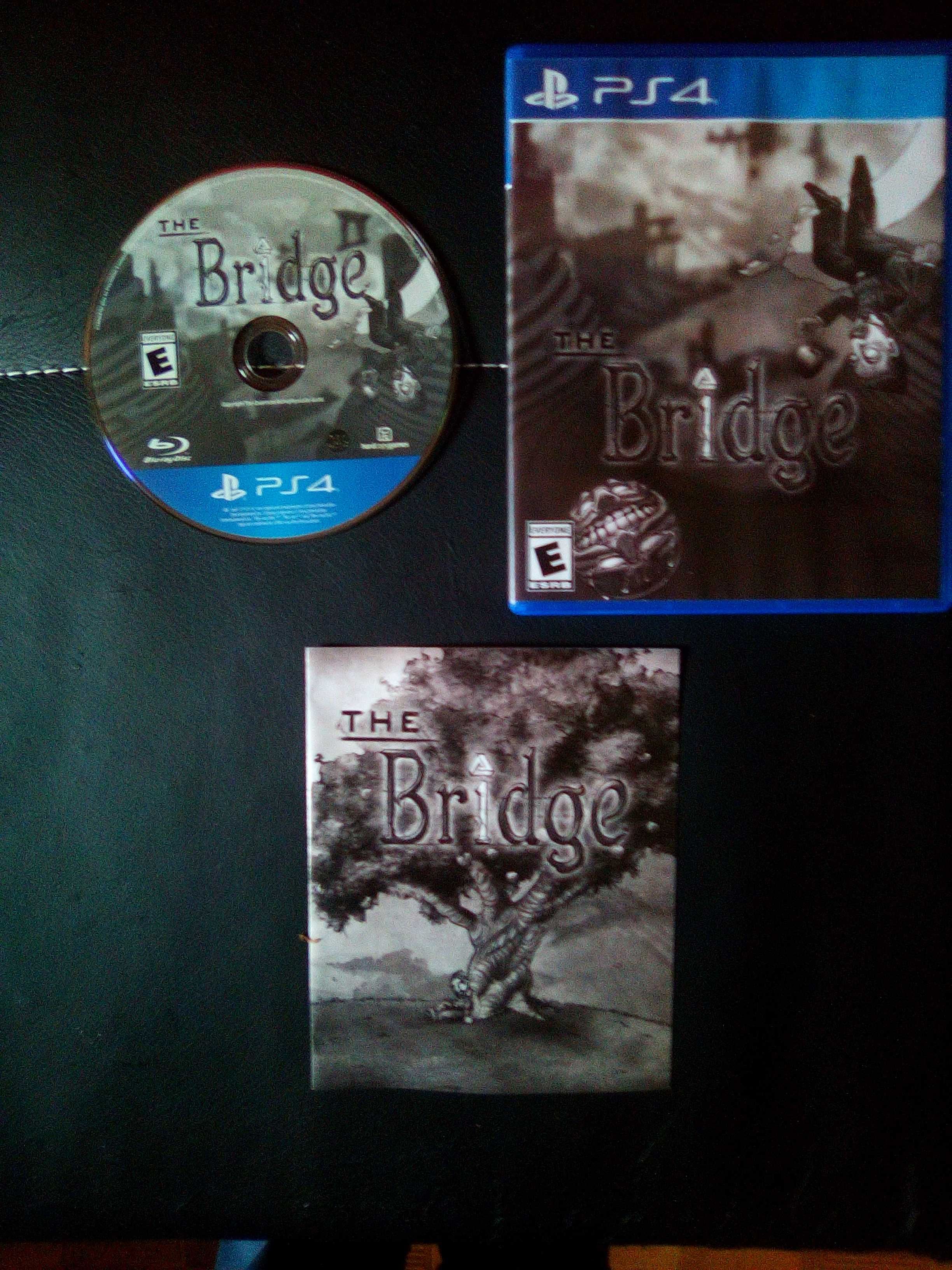 LER DESCRIÇÃO - The Bridge PS4 Playstation 4 Hard Copy Games