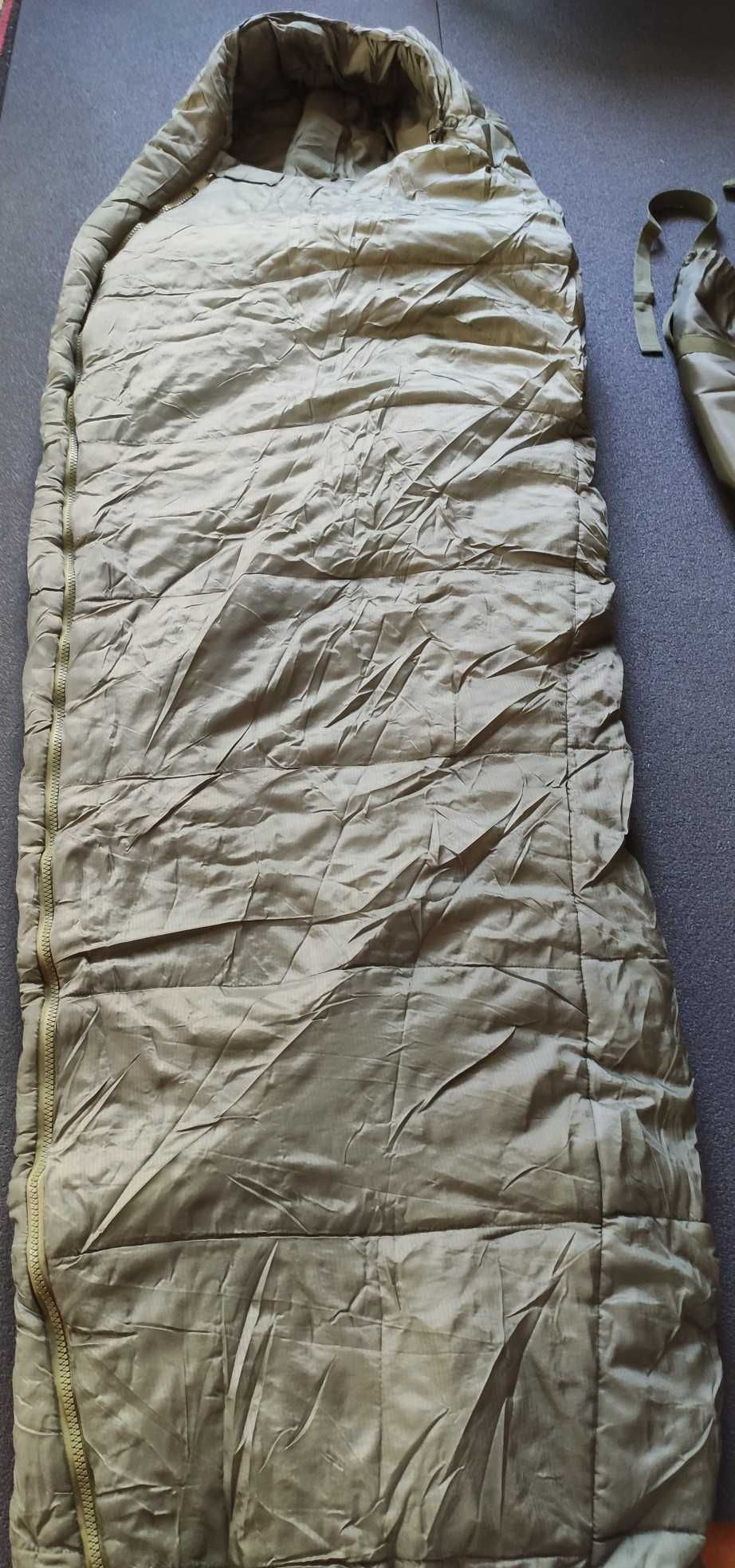Спальний мішок Sturm Mil-Tec Mumia Olive 3D Hollowfibre Спальник