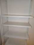Metalowe półki Ikea. Wys.195 cm. Stan idealny