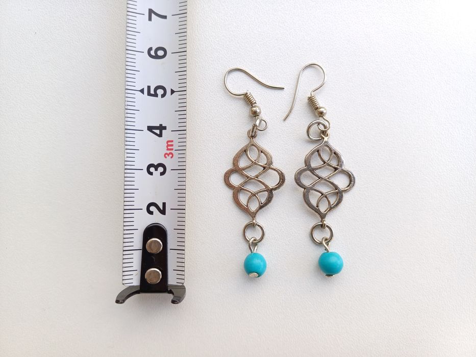 Brincos étnicos de estilo celta