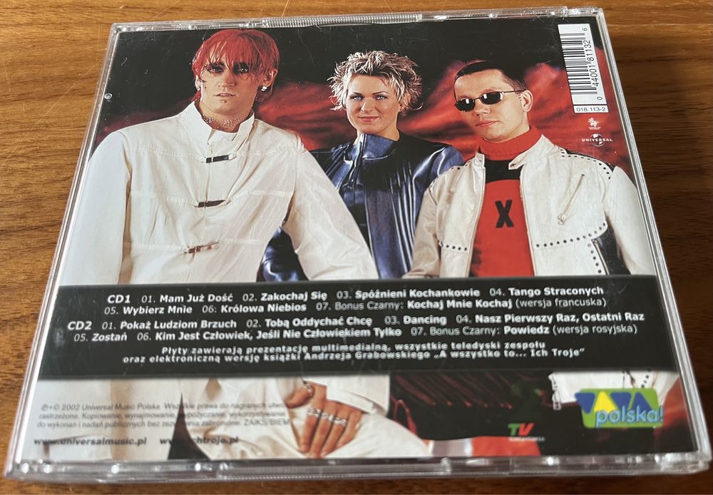 Ich Troje - Po piate … a niech gadaja / płyta CD