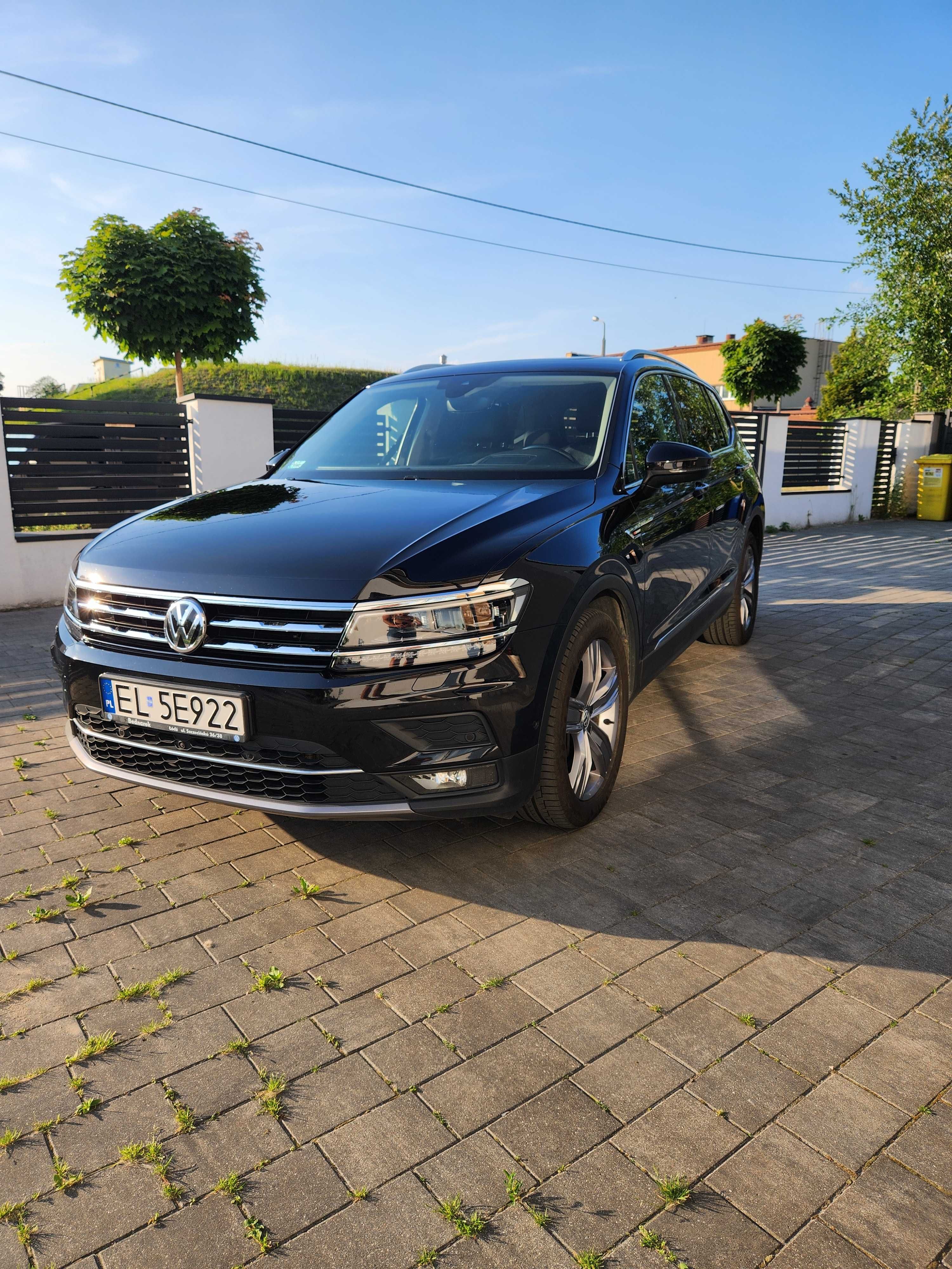 Volkswagen Tiguan ALLSPACE 2.0 TDI 7 os 4x4MOT SCR HIGHLINE DSG HAK