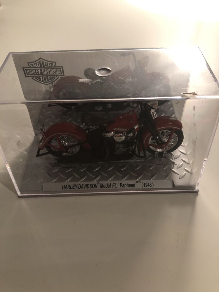 Harley-Davidson miniaturas de coleção