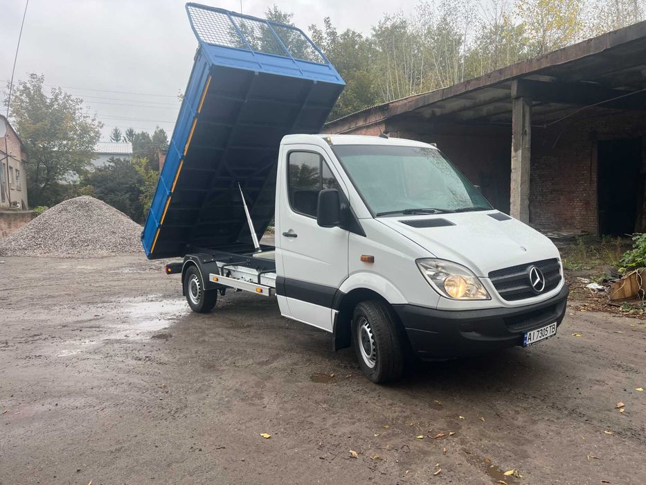Mercedes Sprinter 906  Самоскид