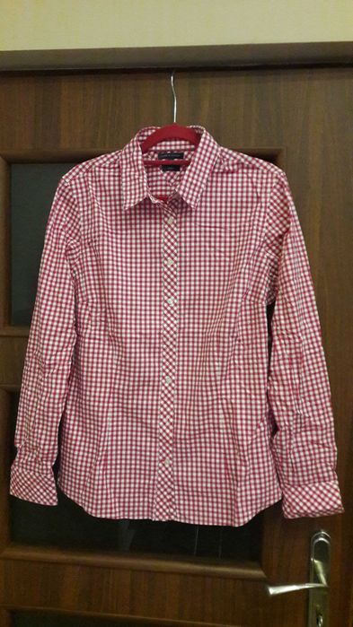 Koszula damska w kratkę Tommy Hilfiger