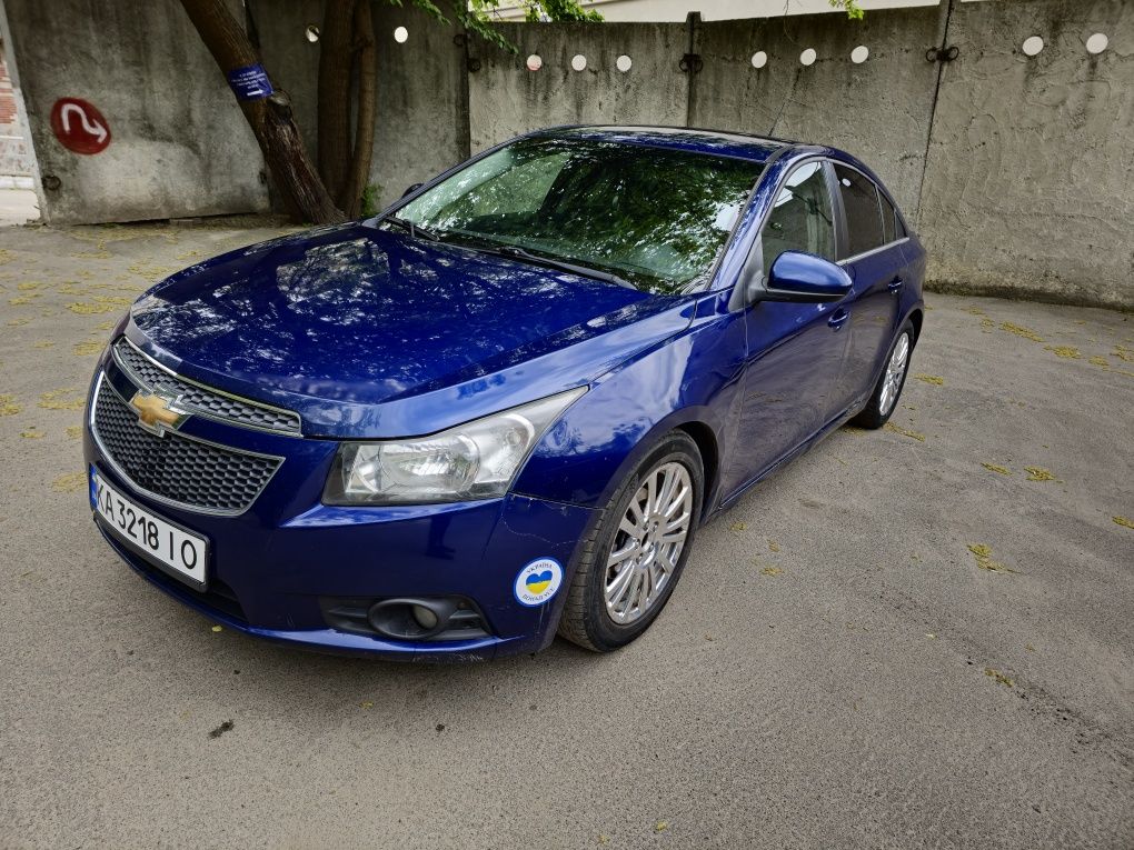 Chevrolet Cruze 1.4 turbo