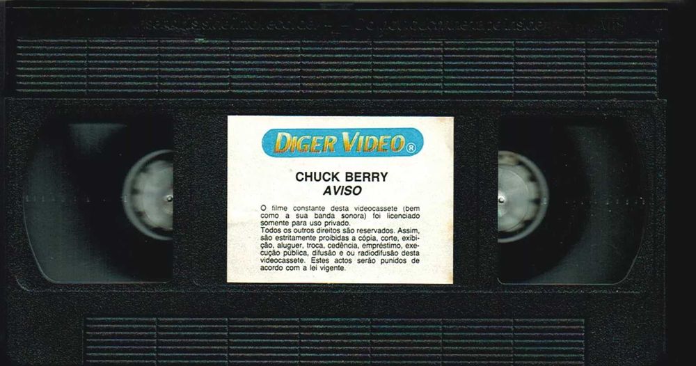 Chuck Berry Featuring Tina Turner (1982) ‎ VHS Very rare!!