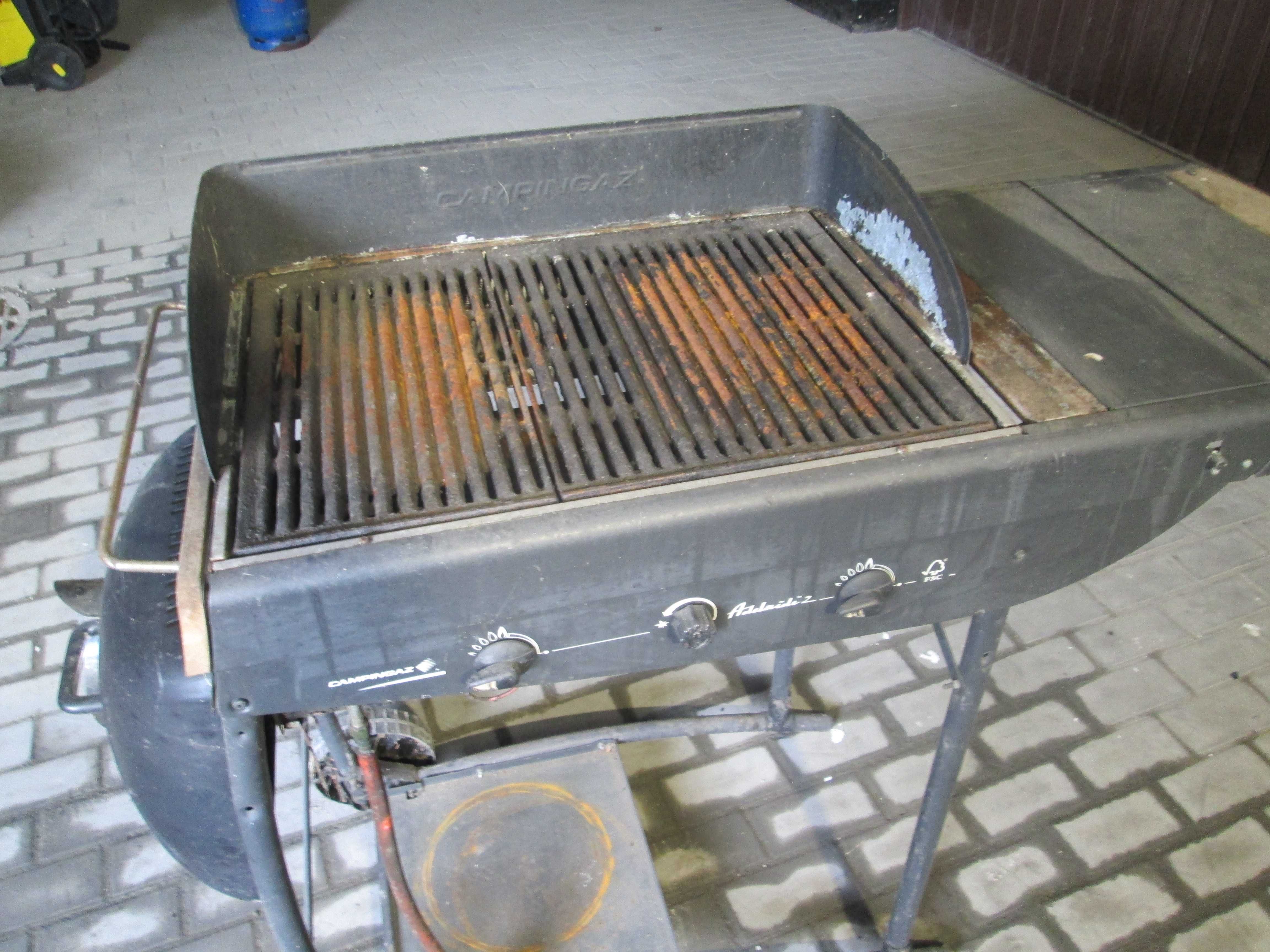 Sprzedam grill gazowy na gaz propan-butan