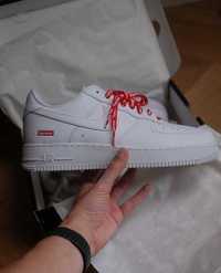 Nike Air Force 1 Low Supreme White  42