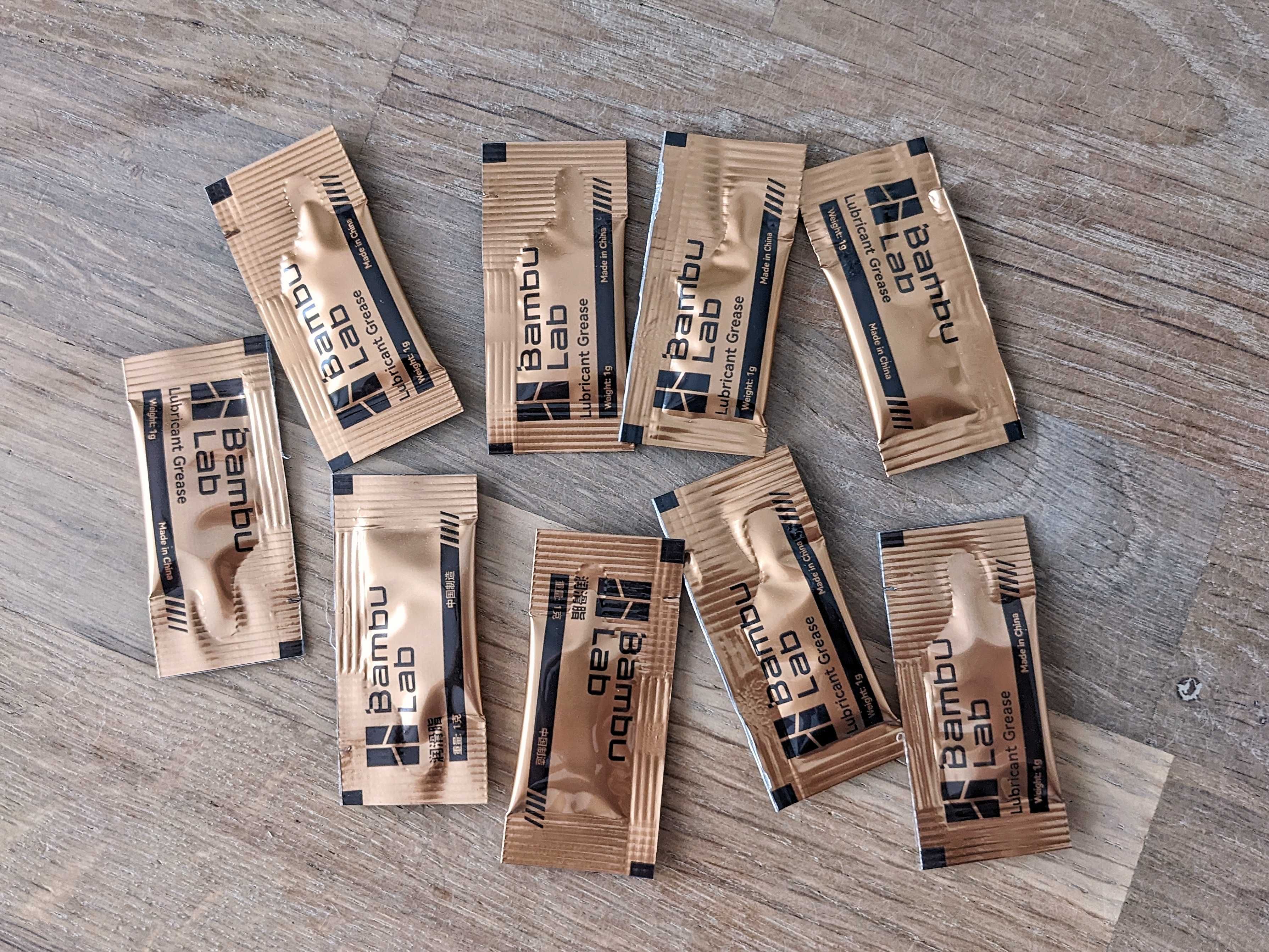 10 sztuk smaru do drukarek Bambu Lab