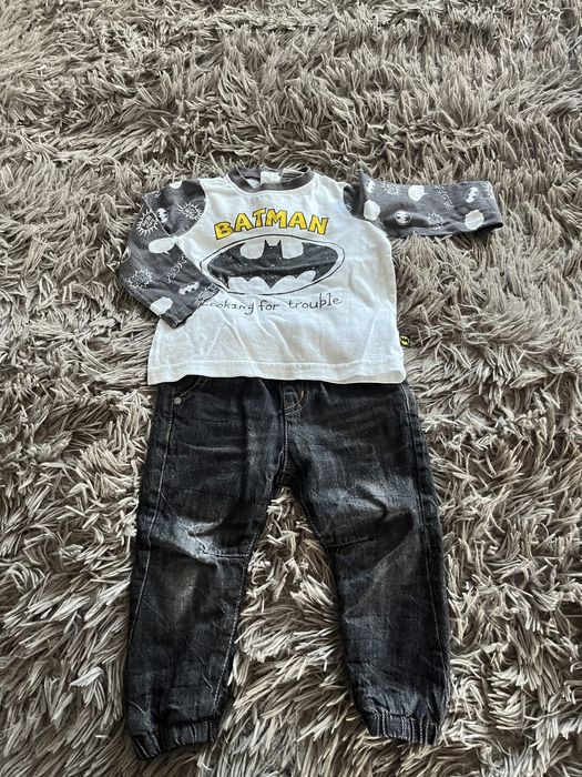 Zestaw dla chlopca rozmiar 80