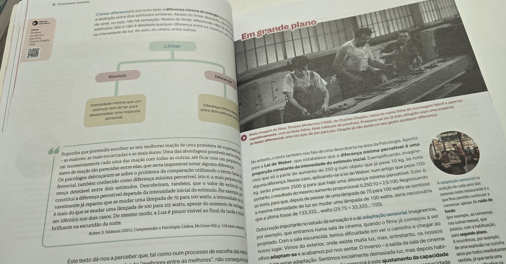 Identidade 12 - Manual e Cad. ativ. - Psicologia B - 12⁰Ano