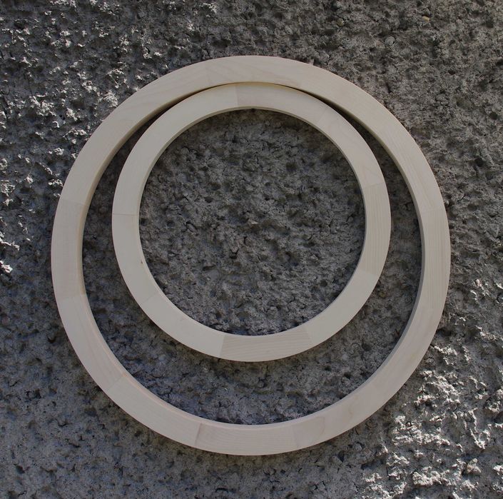 Obręcz koła Obręcze drewniane