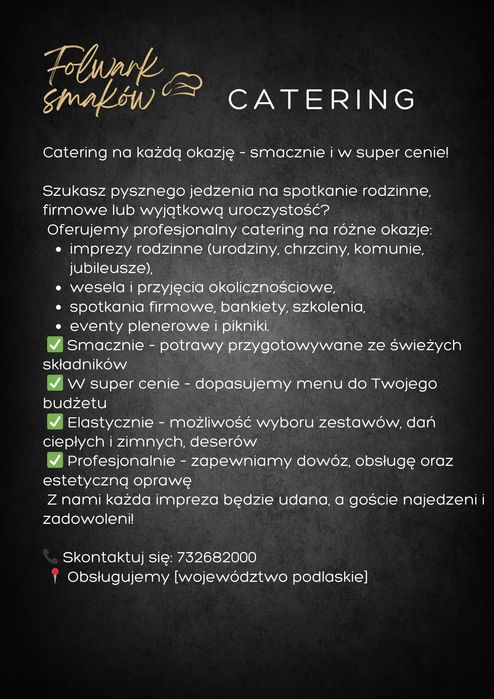 Catering okolicznościowy