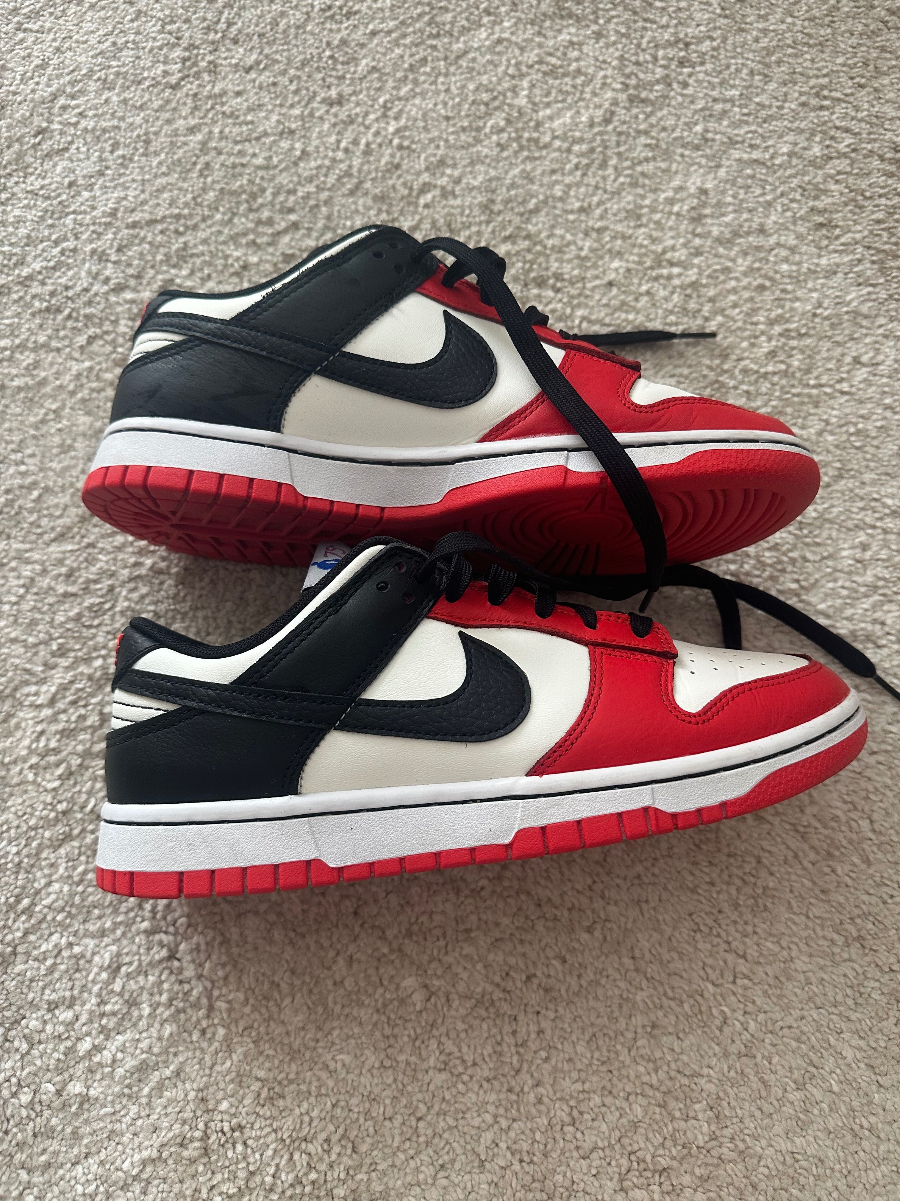 Buty Nike dunk low EMB NBA 75 th Anniwersary Chicago