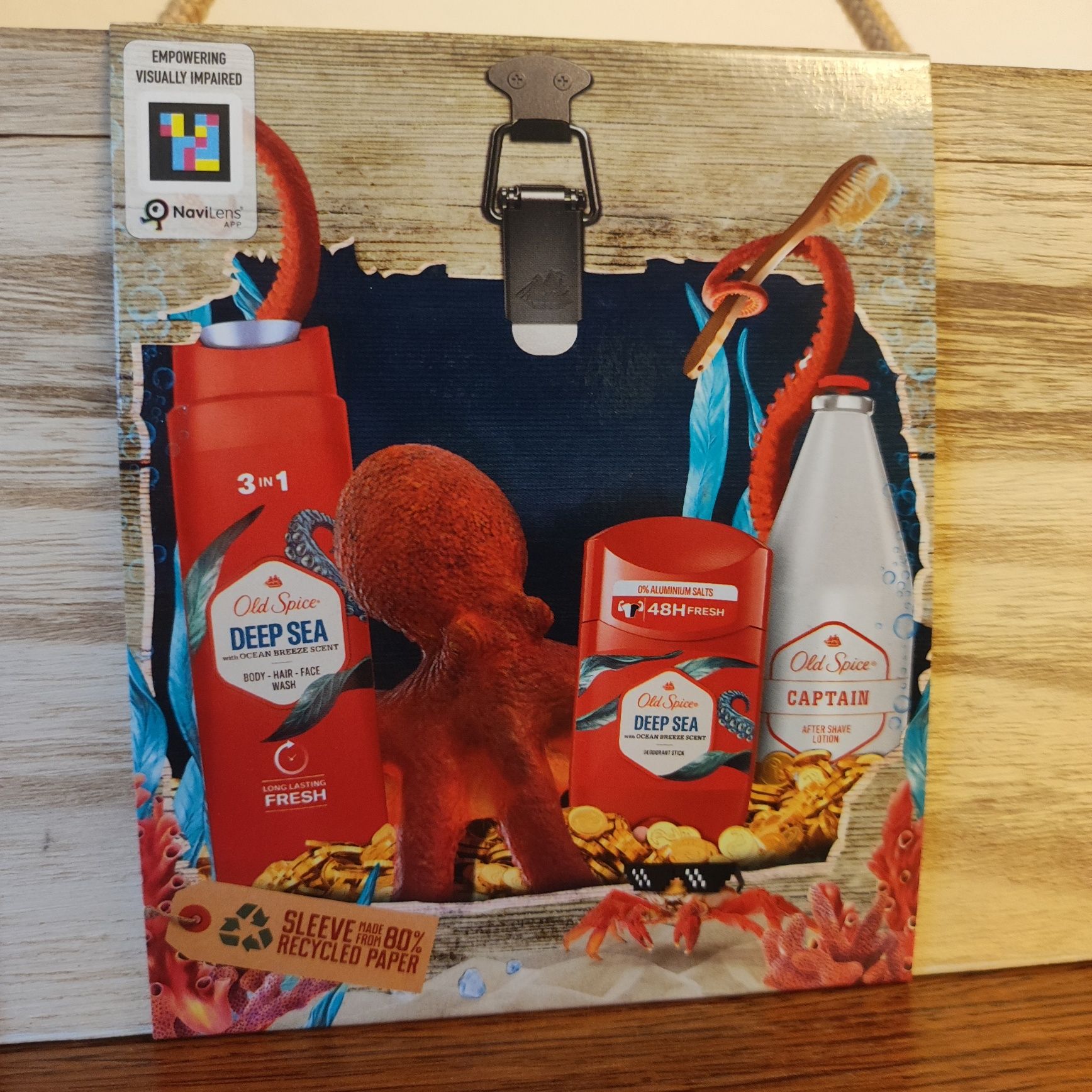 Zestaw kosmetyków Old Spice Deep Sea