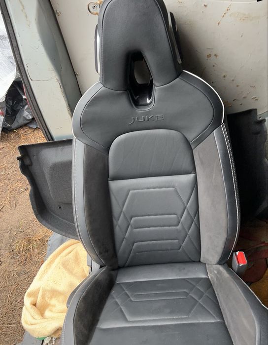 Nissan juke F16 kpl siedzień skóra glosniki bose